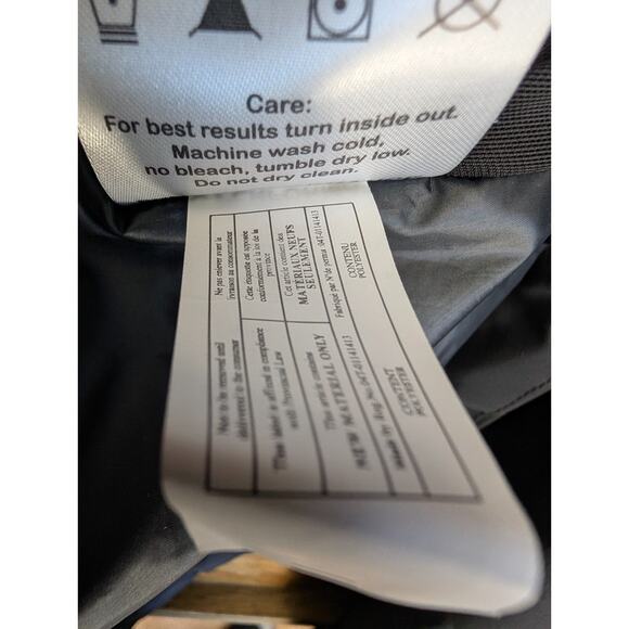 SYNC Timberline Jacket Men Large Black Performance Long Sleeve Hooded Zip Up NWT - Picture 5 of 7